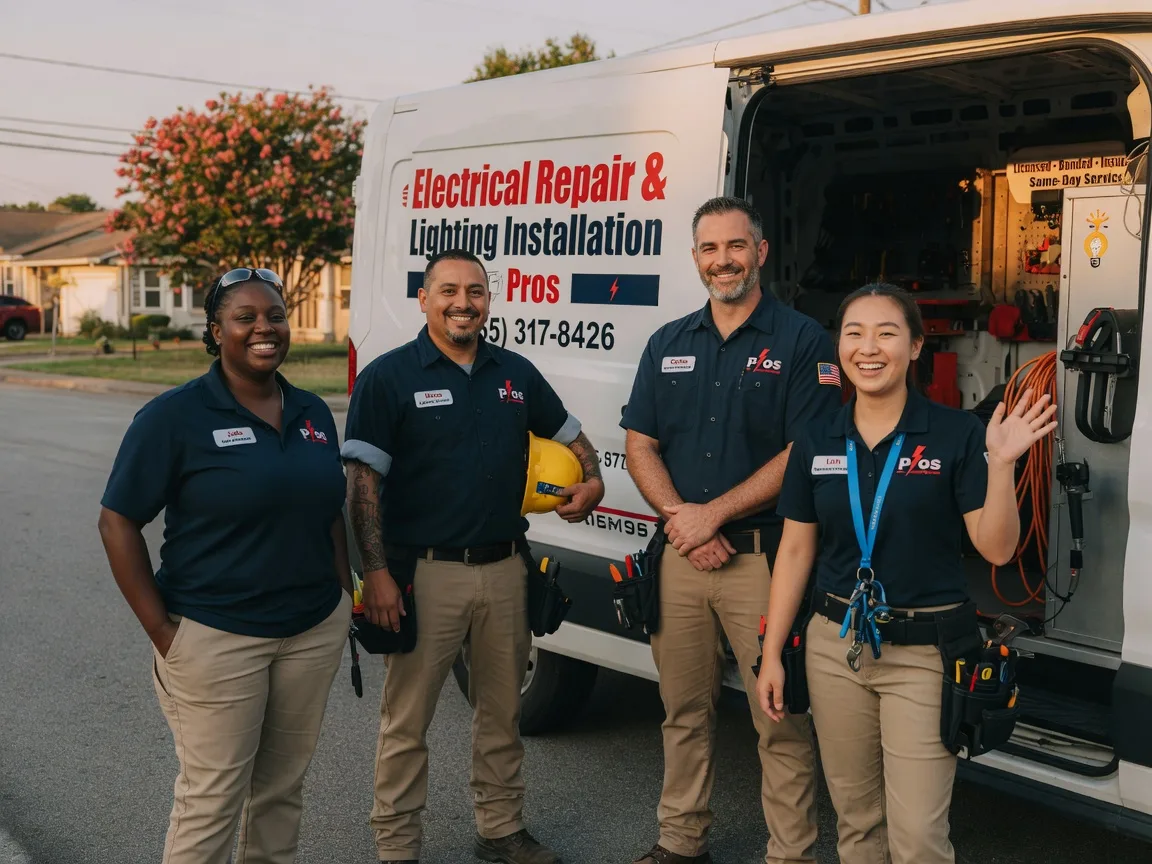 Licensed Electrician company in Brookland, AR